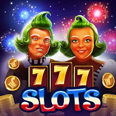 Взломанная Willy Wonka Vegas Casino Slots (Вилли Вонка Вегас Казино Слоты)  [МОД Unlimited Money]
