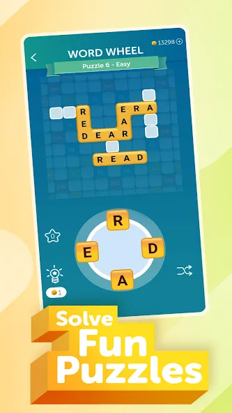 Words With Friends 2 Word Game (Вордс вит Френдс 2 Классик) [МОД Много монет] Screenshot 3