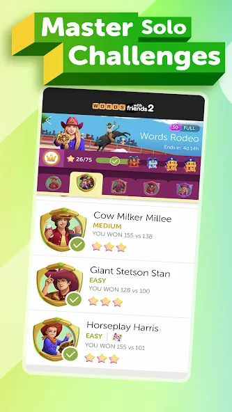 Words With Friends 2 Word Game (Вордс вит Френдс 2 Классик) [МОД Много монет] Screenshot 4