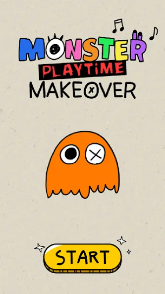 Monster Playtime : Makeover (Монстр Плейтайм) [МОД Меню] Screenshot 1