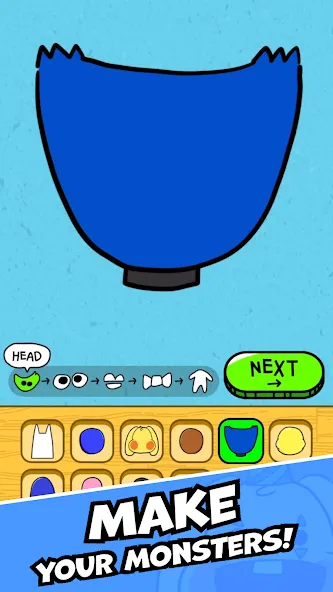 Monster Playtime : Makeover (Монстр Плейтайм) [МОД Меню] Screenshot 3