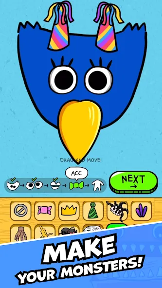 Monster Playtime : Makeover (Монстр Плейтайм) [МОД Меню] Screenshot 5