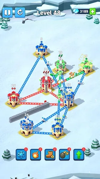 Conquer the Tower: Takeover [МОД Бесконечные деньги] Screenshot 3