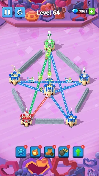 Conquer the Tower: Takeover [МОД Бесконечные деньги] Screenshot 4