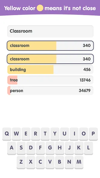 Contexto: Popular Words Game (Контекст) [МОД Меню] Screenshot 2