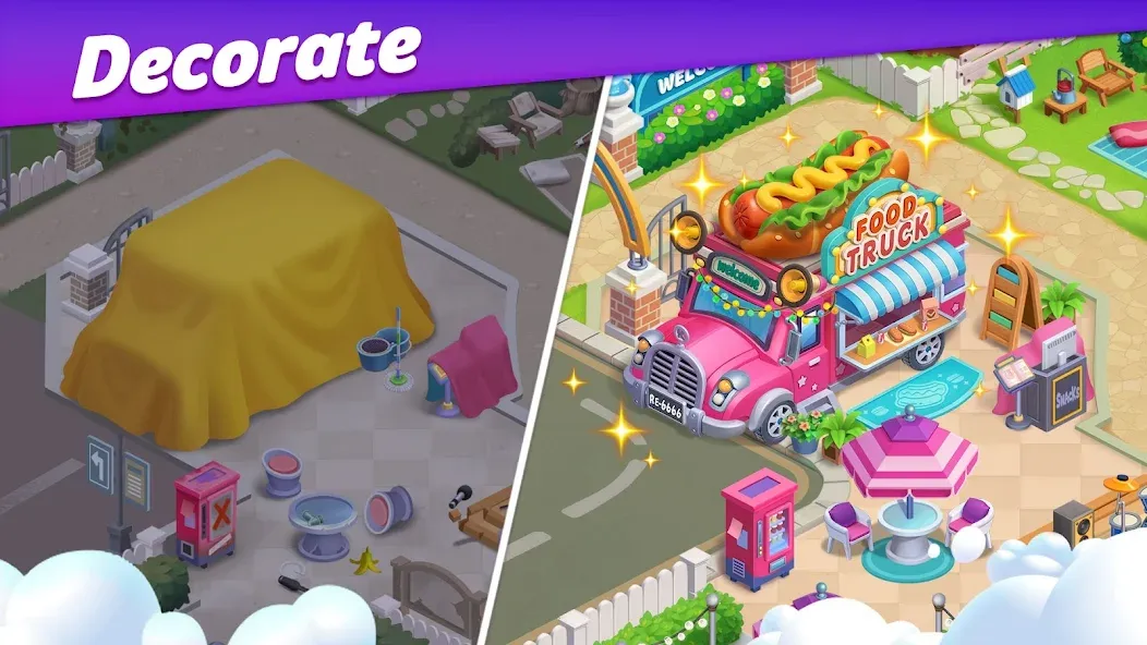 Restaurant Rescue - Food Games (Ресторанный спасатель) [МОД Бесконечные деньги] Screenshot 3