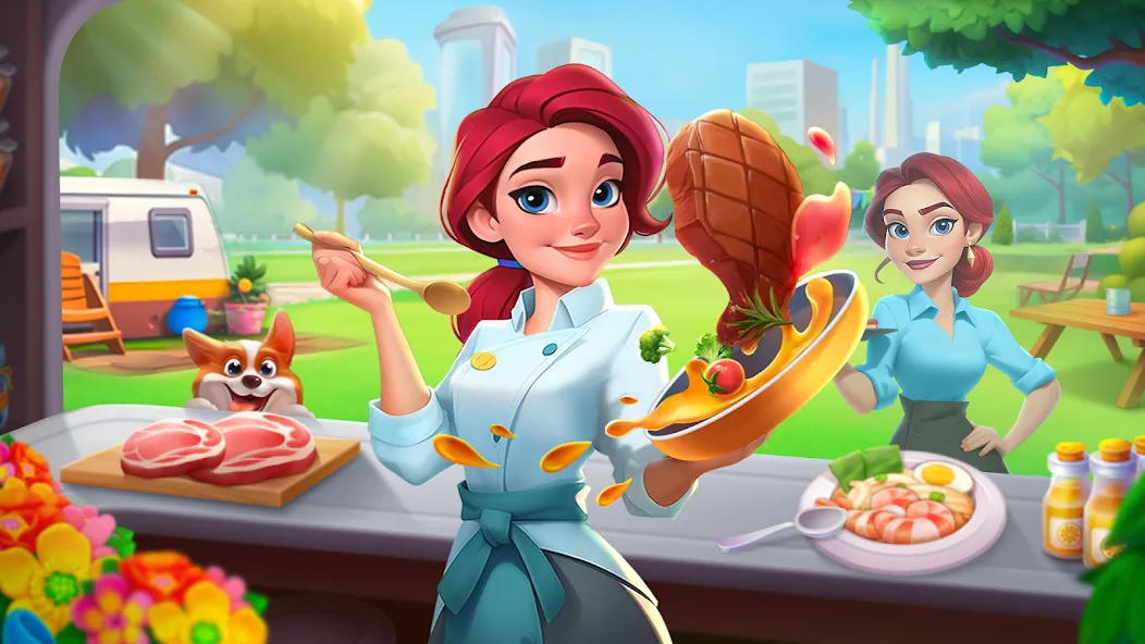 Restaurant Rescue - Food Games (Ресторанный спасатель) [МОД Бесконечные деньги] Screenshot 5
