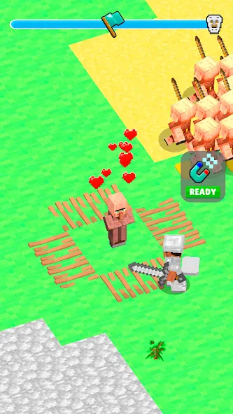 Craft Commander – Mine & Build (Крафт Коммандер) [МОД Menu] Screenshot 2