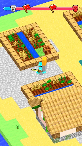 Craft Commander – Mine & Build (Крафт Коммандер) [МОД Menu] Screenshot 3