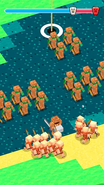 Craft Commander – Mine & Build (Крафт Коммандер) [МОД Menu] Screenshot 5