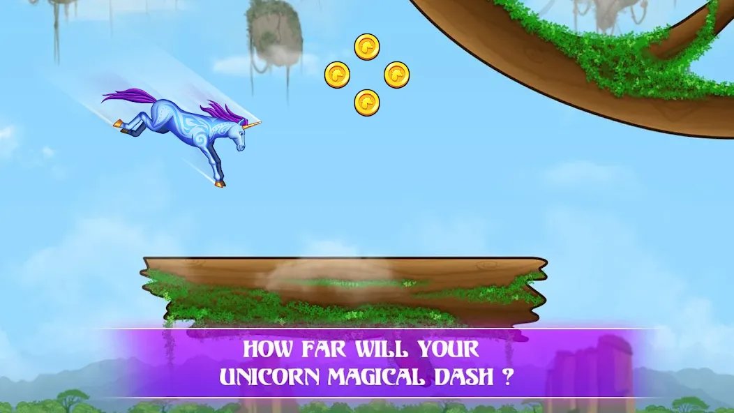 Unicorn Dash: Magical Run (Юникорн Дэш) [МОД Unlocked] Screenshot 2