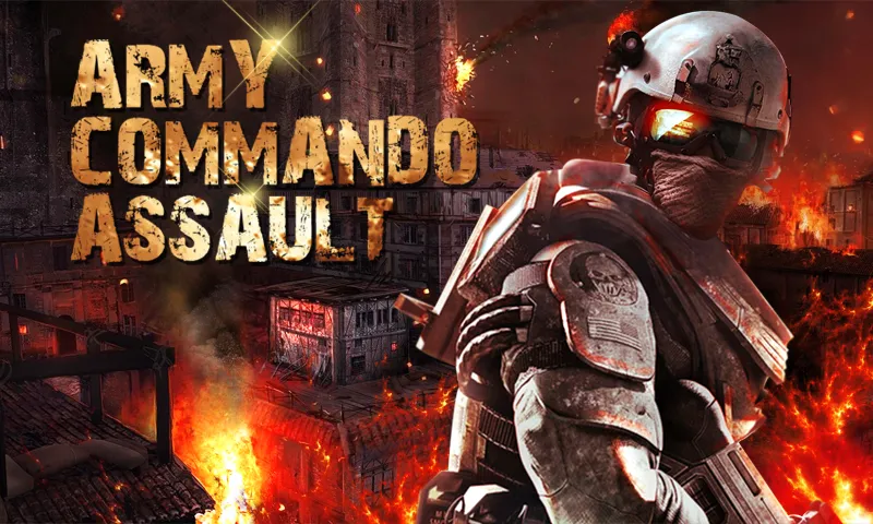 Army Commando Assault [МОД Menu] Screenshot 1