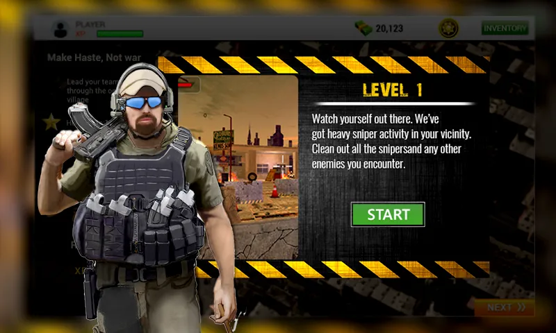 Army Commando Assault [МОД Menu] Screenshot 5