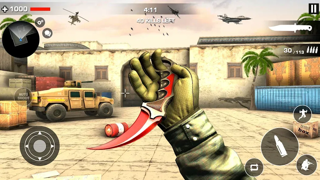 Cover Strike Ops FPS Gun Games [МОД Меню] Screenshot 1