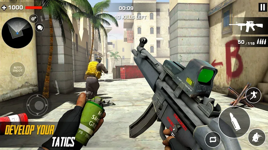 Cover Strike Ops FPS Gun Games [МОД Меню] Screenshot 4