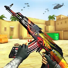 Скачать взлом Cover Strike Ops FPS Gun Games  [МОД Меню]