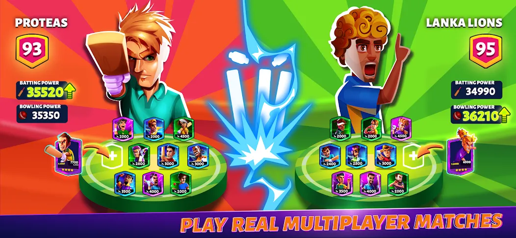 Hitwicket An Epic Cricket Game (Хитвикет) [МОД Бесконечные монеты] Screenshot 4