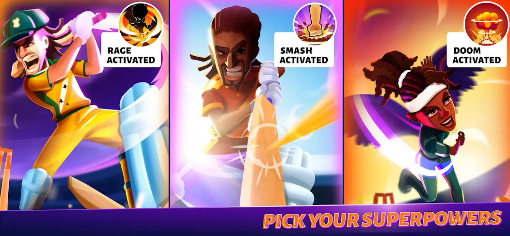 Hitwicket An Epic Cricket Game (Хитвикет) [МОД Бесконечные монеты] Screenshot 5