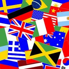 Скачать взломанную The Flags of the World Quiz  [МОД Много монет]