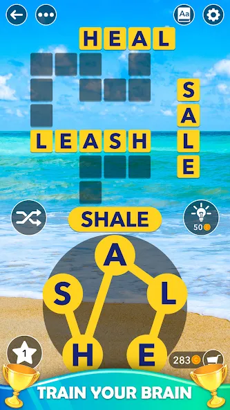 Word Cross: Offline Word Games [МОД Menu] Screenshot 3