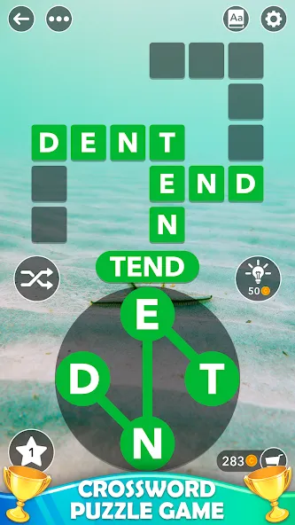 Word Cross: Offline Word Games [МОД Menu] Screenshot 5