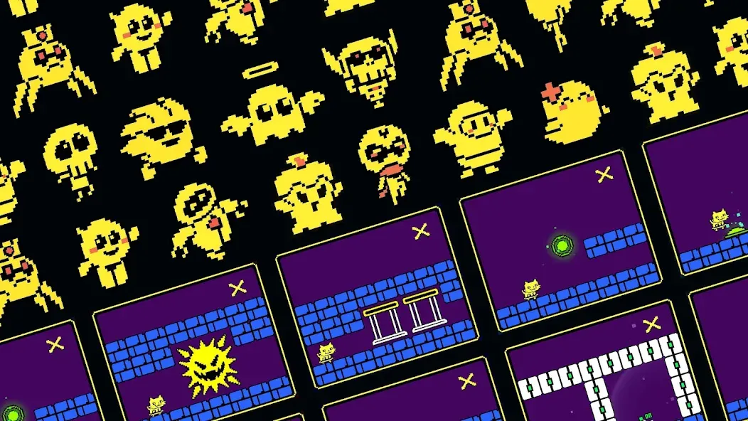 Underground Race - Arcade Game (Ритм Дэш) [МОД Бесконечные монеты] Screenshot 3