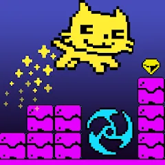 Взлом Underground Race - Arcade Game (Ритм Дэш)  [МОД Бесконечные монеты]