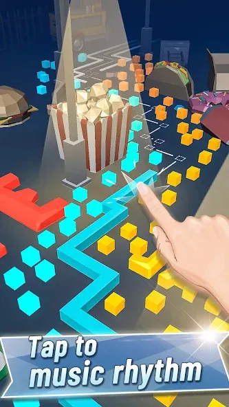 Music Line 2 [МОД Unlimited Money] Screenshot 2