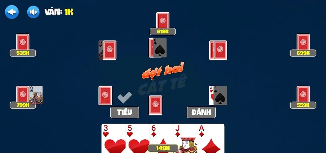 Cát Tê [МОД Бесконечные деньги] Screenshot 5