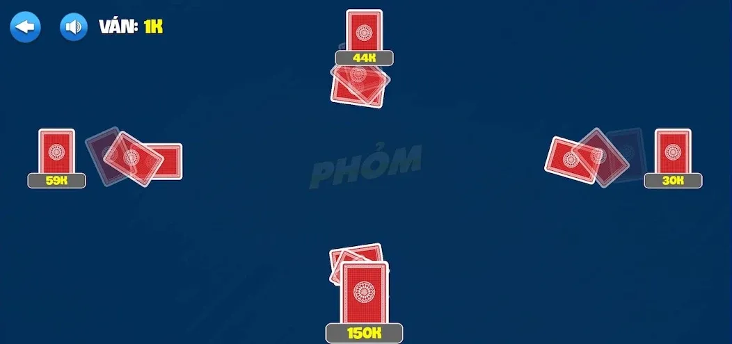 Phỏm [МОД Unlimited Money] Screenshot 3