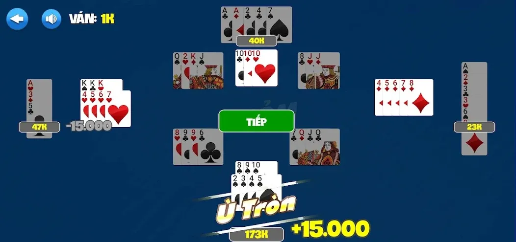 Phỏm [МОД Unlimited Money] Screenshot 4
