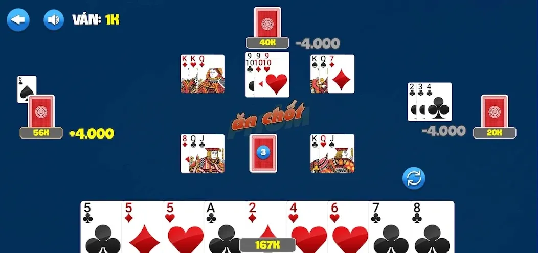 Phỏm [МОД Unlimited Money] Screenshot 5