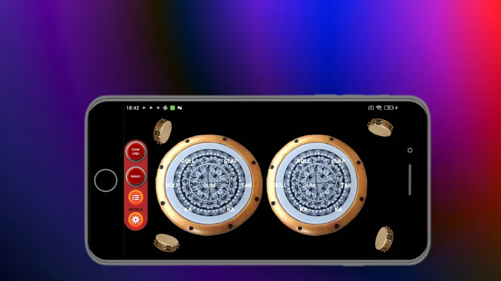 Darbuka Instrument (Дарбука Музыка Виртуал) [МОД Бесконечные деньги] Screenshot 3