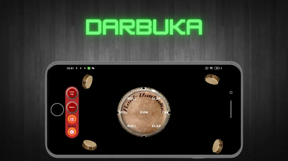 Darbuka Instrument (Дарбука Музыка Виртуал) [МОД Бесконечные деньги] Screenshot 4
