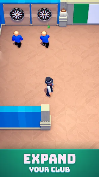 Pool Club Manager (Пул Клуб Менеджер) [МОД Unlocked] Screenshot 1