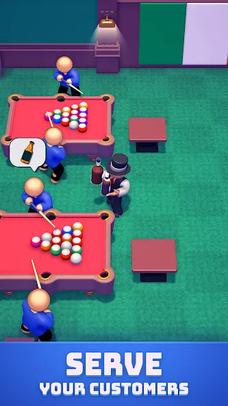 Pool Club Manager (Пул Клуб Менеджер) [МОД Unlocked] Screenshot 2