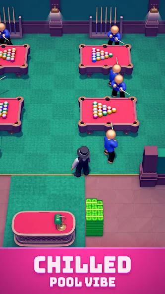 Pool Club Manager (Пул Клуб Менеджер) [МОД Unlocked] Screenshot 3