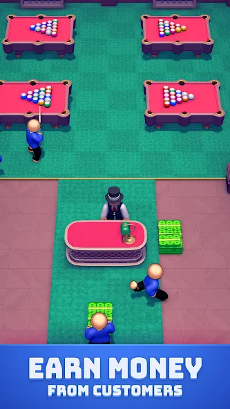 Pool Club Manager (Пул Клуб Менеджер) [МОД Unlocked] Screenshot 5