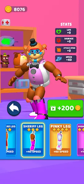 Playtime Horror Monster Ground (Плейтайм Хоррор Монстр Граунд) [МОД Много монет] Screenshot 1