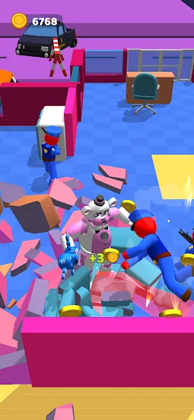 Playtime Horror Monster Ground (Плейтайм Хоррор Монстр Граунд) [МОД Много монет] Screenshot 4