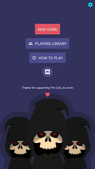 The Cult (Зе Калт) [МОД Menu] Screenshot 1