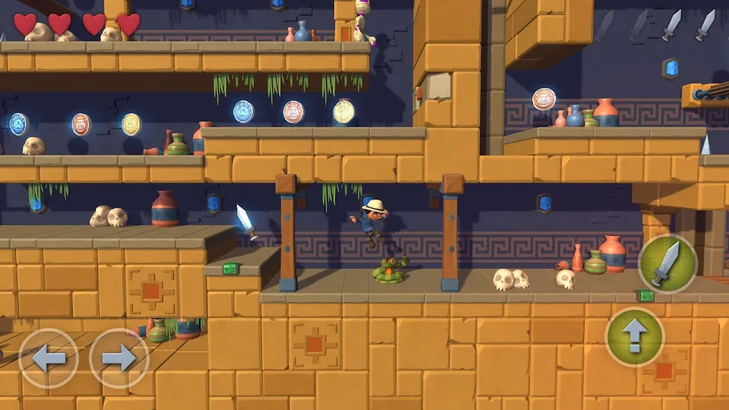 Pyramid Quest (Пирамида Квест) [МОД Много монет] Screenshot 1