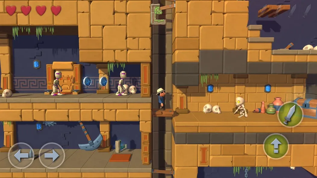 Pyramid Quest (Пирамида Квест) [МОД Много монет] Screenshot 2