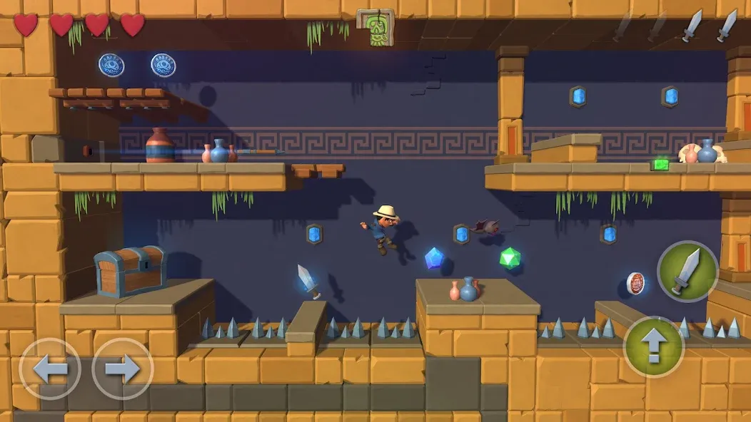 Pyramid Quest (Пирамида Квест) [МОД Много монет] Screenshot 3