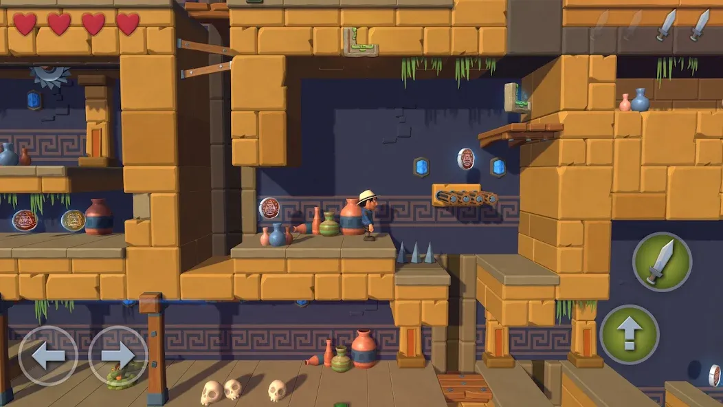 Pyramid Quest (Пирамида Квест) [МОД Много монет] Screenshot 5