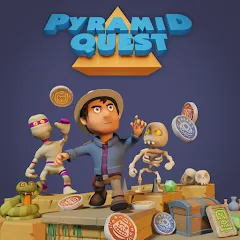 Скачать взлом Pyramid Quest (Пирамида Квест)  [МОД Много монет]