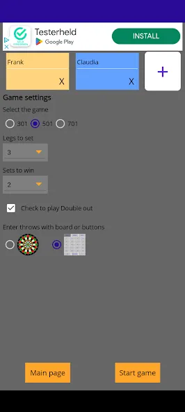 Darts (Дартс) [МОД Много монет] Screenshot 2