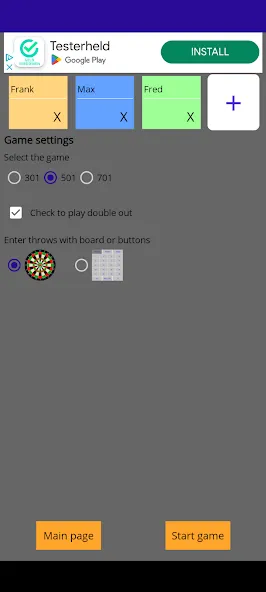 Darts (Дартс) [МОД Много монет] Screenshot 4
