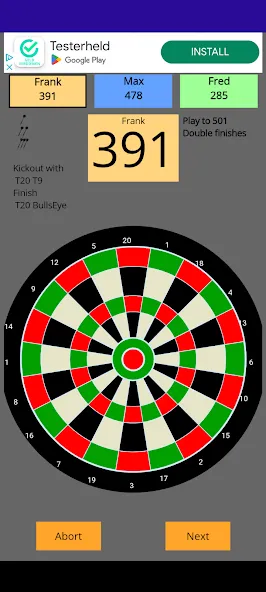 Darts (Дартс) [МОД Много монет] Screenshot 5