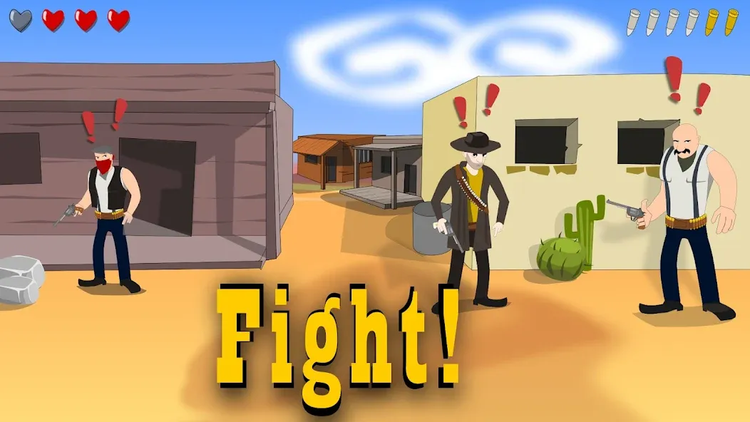 El Gringo: Wild West Cowboy (Эль Гринго) [МОД Unlimited Money] Screenshot 1
